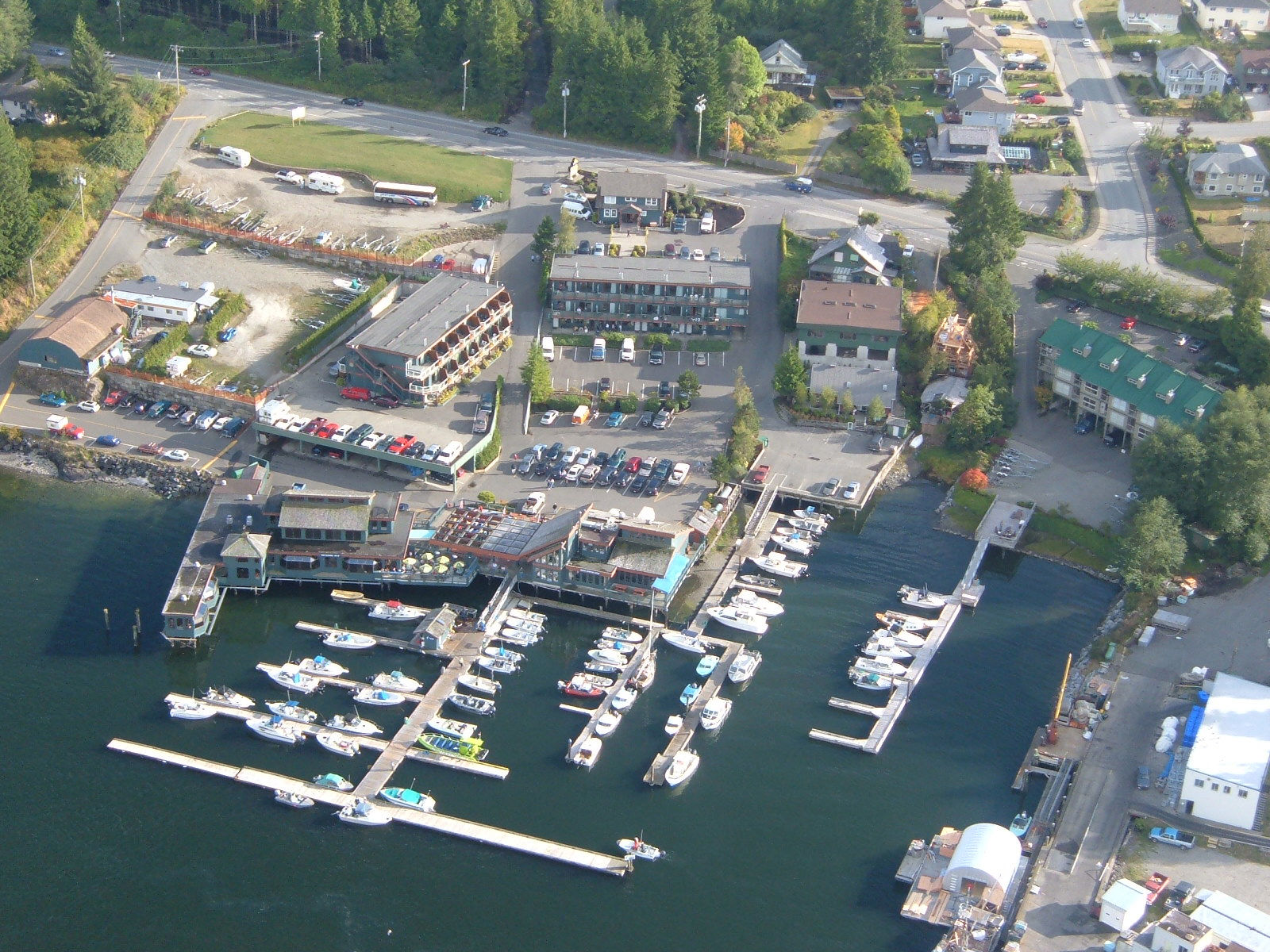 Tofino Resort + Marina Eksteriør billede