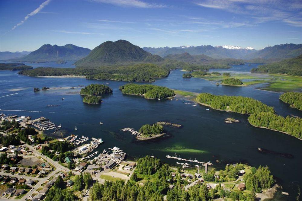 Tofino Resort + Marina Eksteriør billede