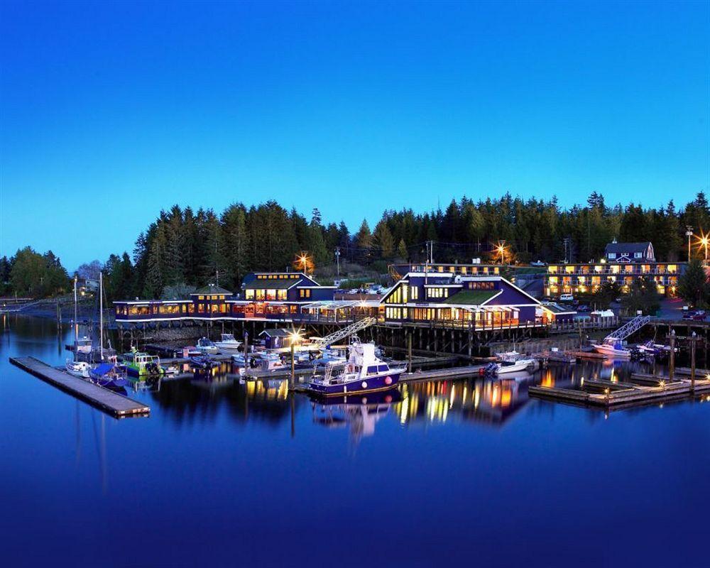 Tofino Resort + Marina Eksteriør billede