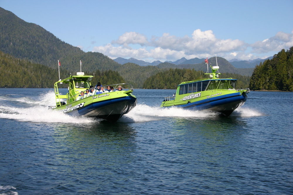 Tofino Resort + Marina Eksteriør billede