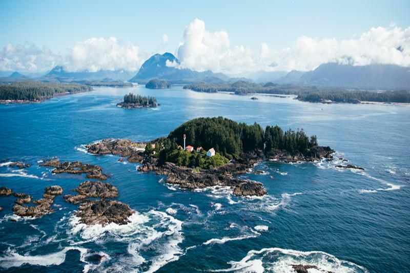 Tofino Resort + Marina Eksteriør billede